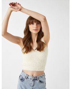 Débardeur en tricot 