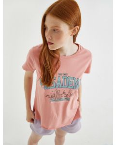 T-shirt imprimé coton