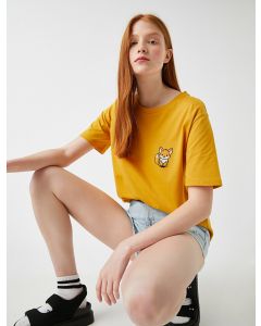 T-shirt imprimé coton