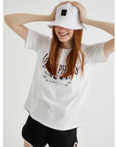 T-shirt imprimé coton