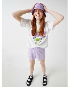 T-shirt imprimé coton