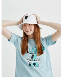T-shirt imprimé coton