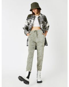  BAS DE SURVÊTEMENT KHAKI S