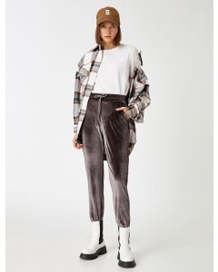  BAS DE SURVÊTEMENT BROWN L