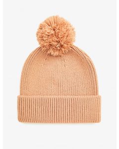 Bonnet à pompons