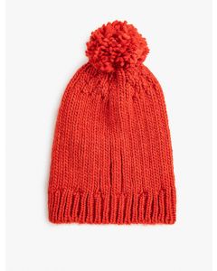 Bonnet pom pom