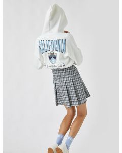 Sweat à capuche imprimé OFF-WHITE S