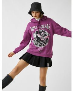  SWEAT-SHIRTS PURPLE XS