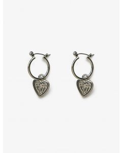 Boucle d'oreille coeur