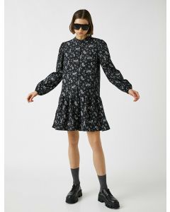 Mini Robe à manches longues