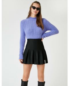 Pulls à détails tricotés à manches longues