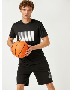 T-shirt de sport imprimé