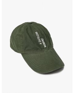 Chapeau brodé coton