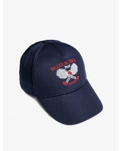 Casquette bleu marine