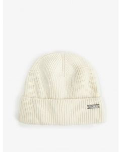 Bonnet à logo métallique