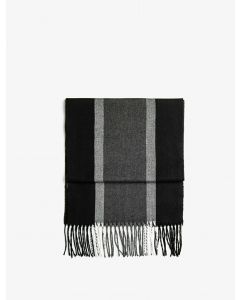 Écharpe à blocs de couleurs BLACK T