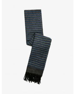 Écharpe tissée à bretelles pour hommes BLUE T