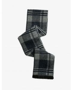 Écharpe à carreaux pour hommes MARINE T