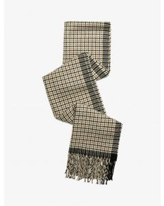 écharpe à carreaux pour hommes