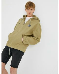 Sweat-shirt à capuche en coton