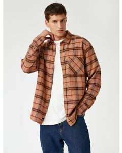  CHEMISES ML YELLOW CHECK XL