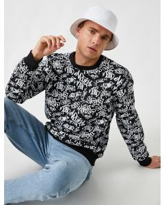  SWEAT-SHIRTS BLACK XXL