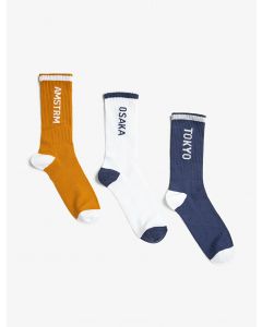  CHAUSSETTES LC MARINE T