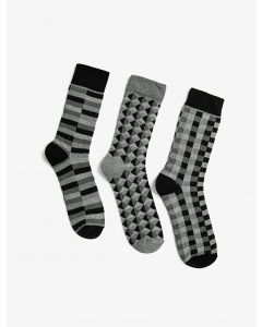  CHAUSSETTES LC GREY T