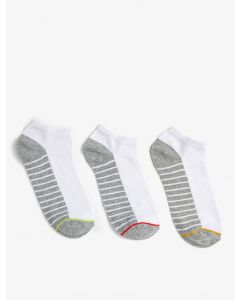 Ensemble de chaussettes pour hommes WHITE T