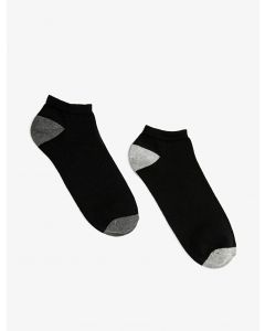 Ensemble de 2 paires de chaussettes pour hommes en coton