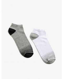  CHAUSSETTES SC GREY T