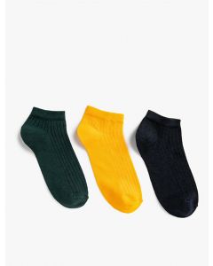 Lot de 3 chaussettes pour hommes INDIGO T