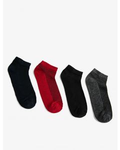 Lot de 4 chaussettes pour hommes MARINE T