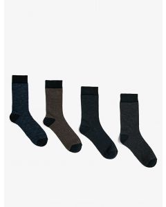 Lot de 4 chaussettes pour hommes