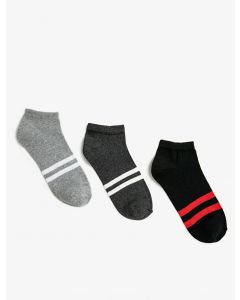 Lot de 3 chaussettes invisibles