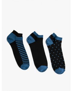 Ensemble de chaussettes à motifs pour hommes