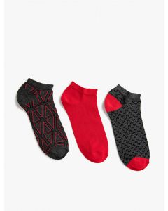 Ensemble de chaussettes à motifs pour hommes