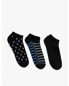 Ensemble de chaussettes imprimées pour hommes