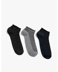 Lot de 3 chaussettes pour hommes GREY T