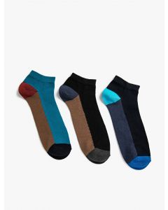 Ensemble de chaussettes à motifs pour hommes