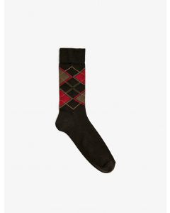Chaussettes à motifs pour hommes