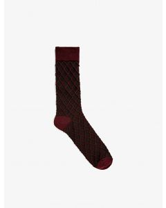 Chaussettes à motifs pour hommes