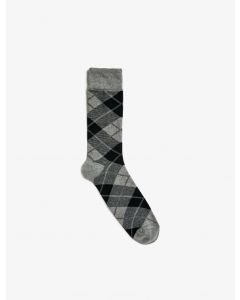 Chaussettes à motifs pour hommes