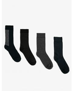 Set de 4 chaussettes pour hommes