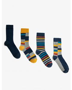Chaussettes homme à motifs