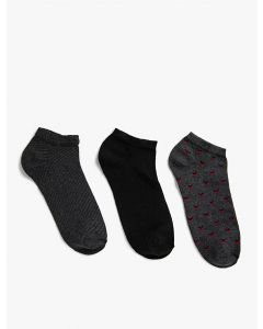  CHAUSSETTES SC ANTRACIT T