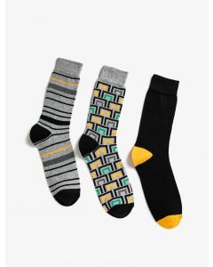 CHAUSSETTES LC GREY T