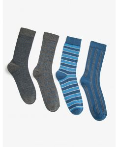 Ensemble de chaussettes pour hommes BLUE T