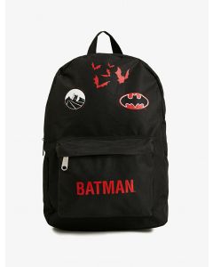 Sac à dos imprimé sous licence pour garçons batman