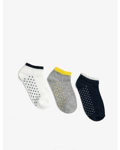 Lot de 3 chaussettes à motifs pour garçons